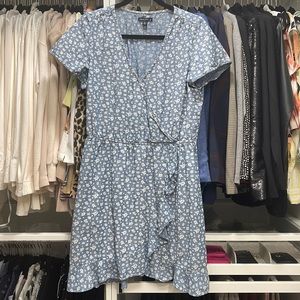 JCrew Mercantile short sleeve jean dress